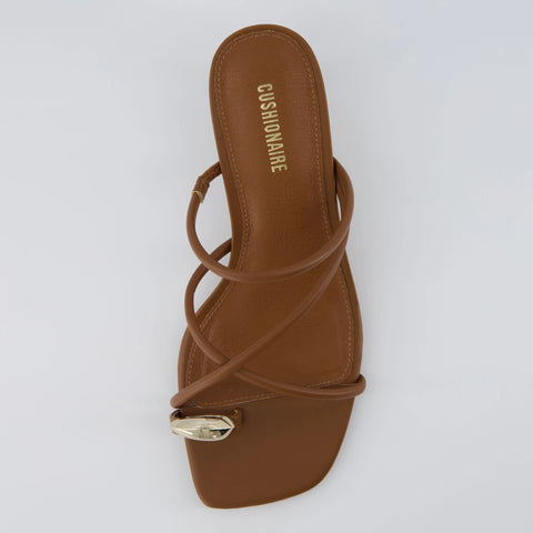 Maui Kitten Heel Sandals