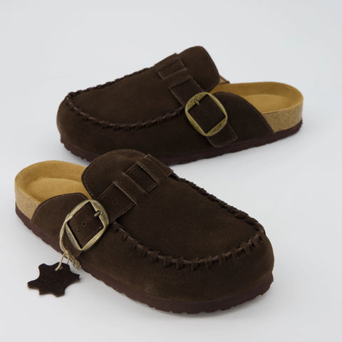 Canoe Suede Clogs