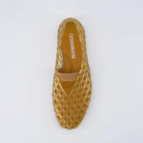 Siesta Girls Jelly Ballet Flats