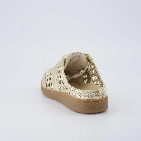 Buffy Woven Sneaker Mules