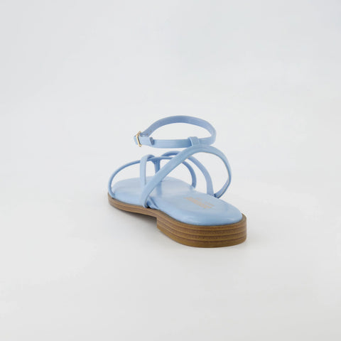 Vida Strappy Flat Sandal