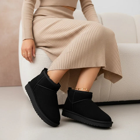 Hip-3 Genuine Suede Boots