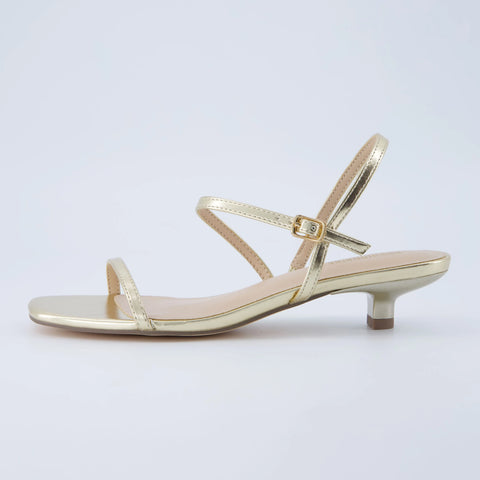 Soprano Kitten Heel Sandal