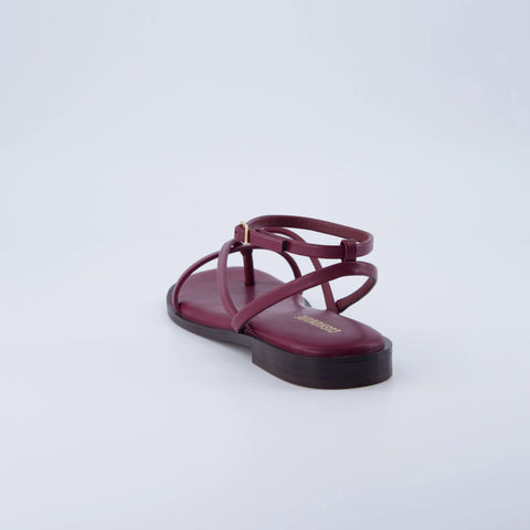 Vida Strappy Flat Sandal