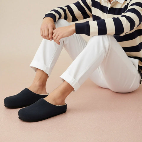 Heath-Fur Men's Slippers