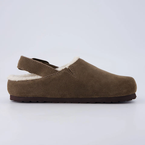 Luz Suede Clogs