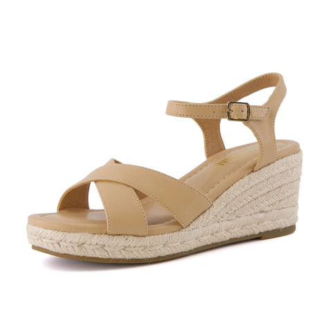 Prego Espadrille Wedge Sandals
