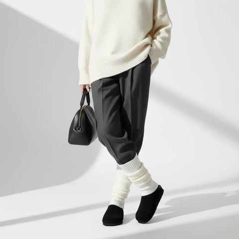 Lute Suede Clogs