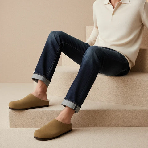 Heath-Fur Men's Slippers