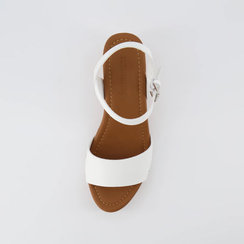 Sloan Faux Wood Sandals