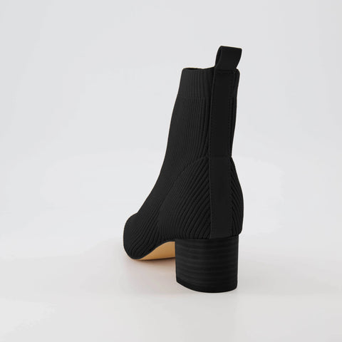 Neely Knit Bootie