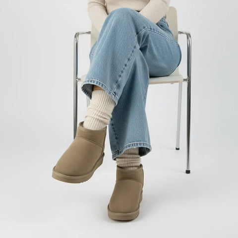 Hip-3 Genuine Suede Boots
