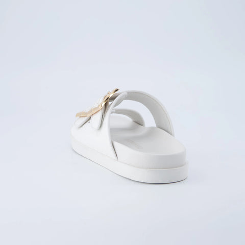 Loft Quilted Slide Sandal