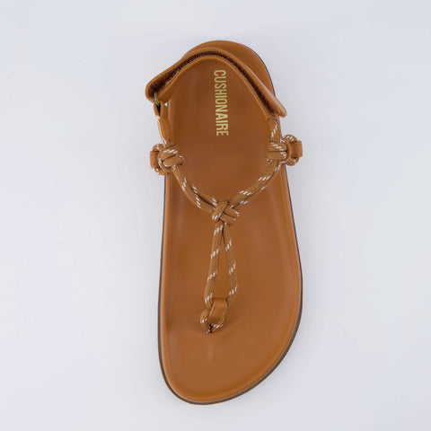 Era Rope Thong Strappy Sandals