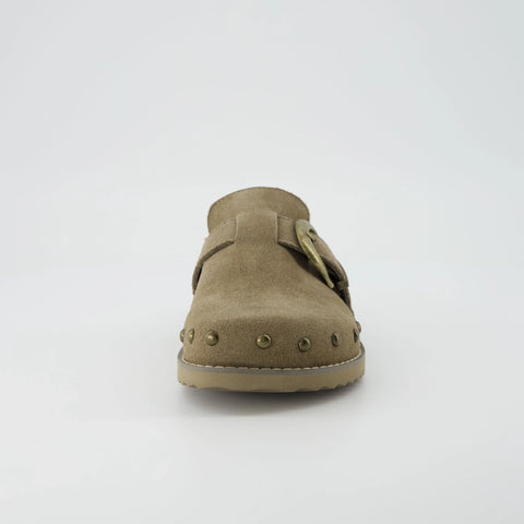 Bronco Suede Clogs