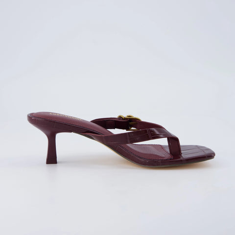 Marlin Low Kitten Heels