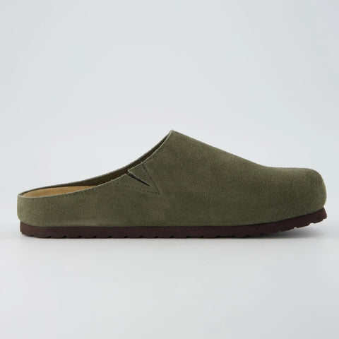 Heath Men's Leather Clogs