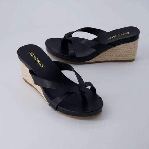 Ferry Espadrille Wedge Sandals