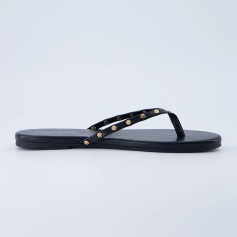 Confetti Studded Flip-Flops