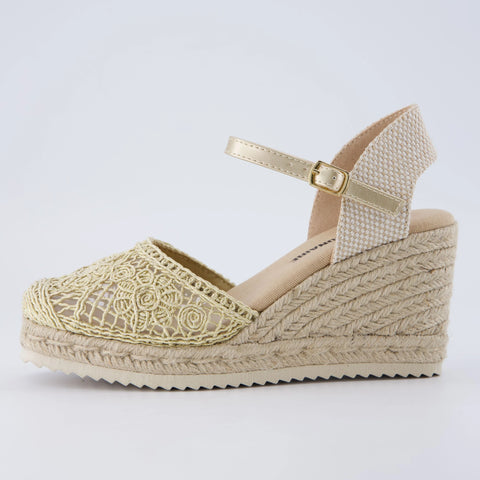 Flora Platform Espadrilles