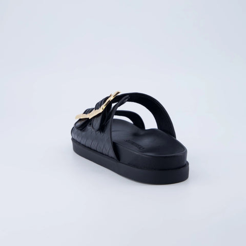Loft Quilted Slide Sandal