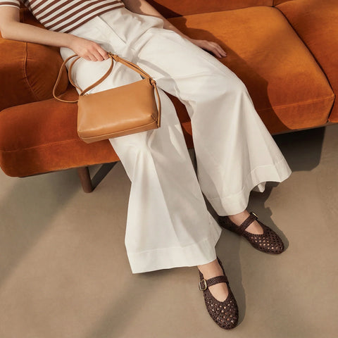 Wit Hand Woven Flats