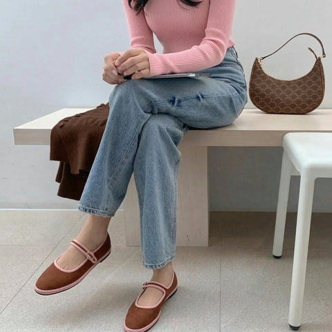 Missy Mary Jane Ballet Flats