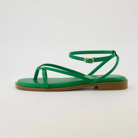 Vida Strappy Flat Sandal