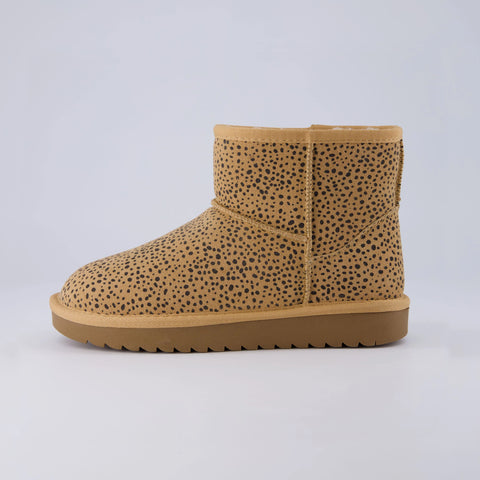 Hipster Cozy Ankle Boot