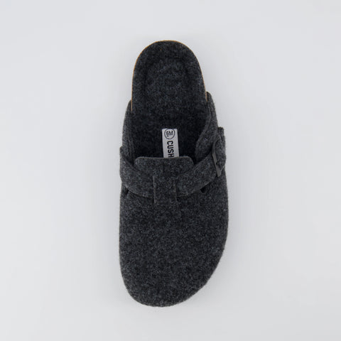Hana Cork Footbed Clog Wools