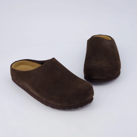 Lute Suede Clogs