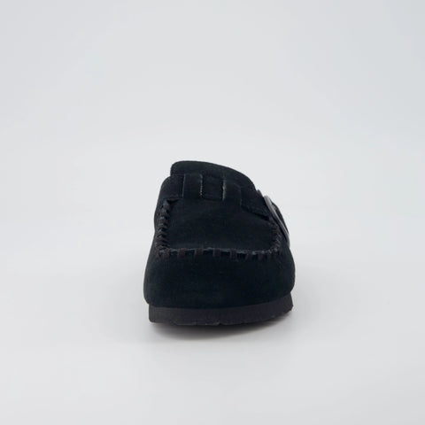 Canoe Suede Clogs