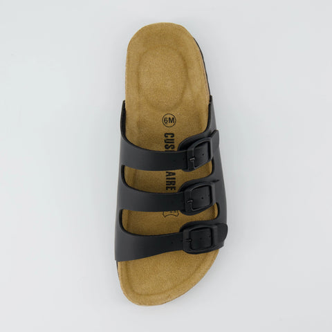 Lela Cork Footbed Sandal