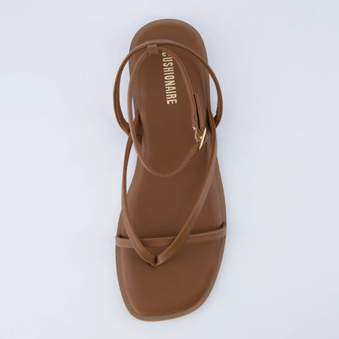 Vida Strappy Flat Sandal