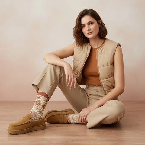 Ollie Suede Slippers