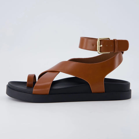 Entry Ankle Wrap Molded Footbed Sandal
