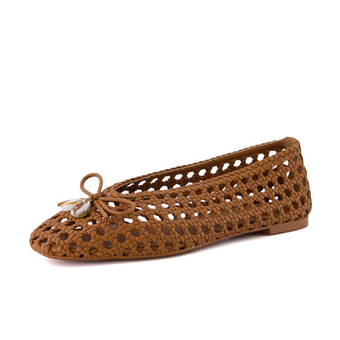 Witty Woven Ballet Flats
