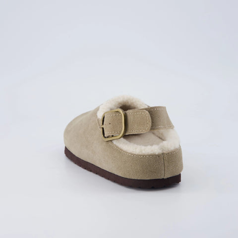 Luz Suede Clogs