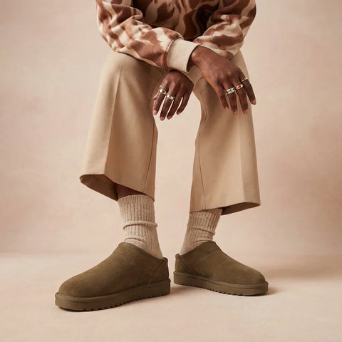 Hilo-3 Cozy Suede Slippers