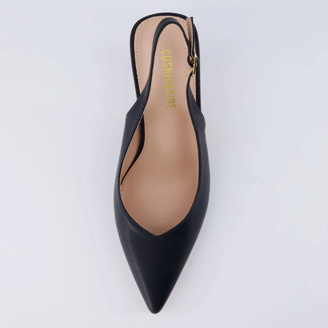 Saby Slingback Kitten Heels