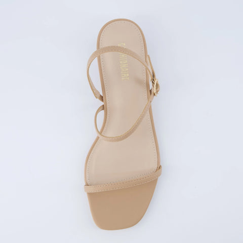 Soprano Kitten Heel Sandal