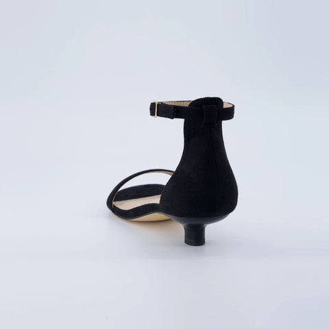 Solo Kitten Heel Sandal
