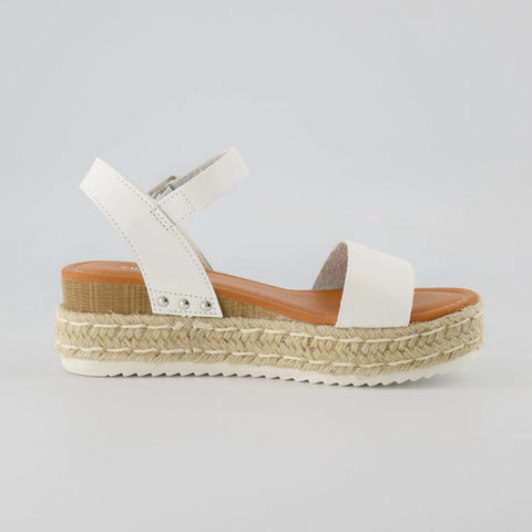 Melissa Platform Wedge Sandal