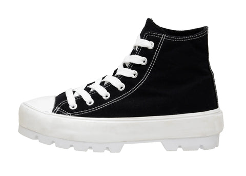Vespa Lug Canvas Sneaker