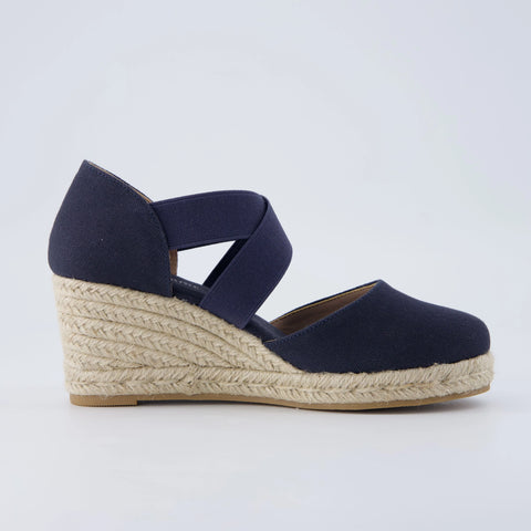 Chica Espadrille Wedge Sandals