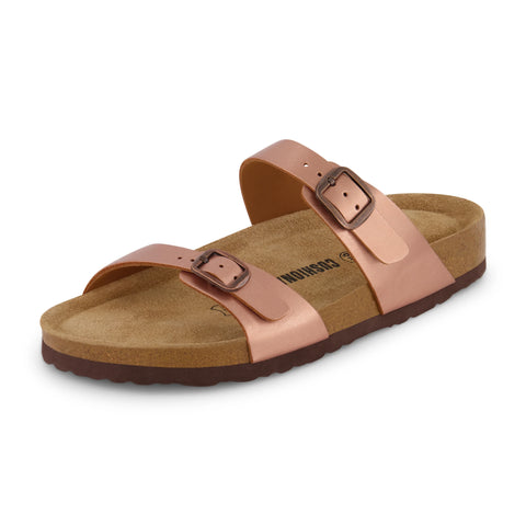 Liam Cork Footbed Sandal