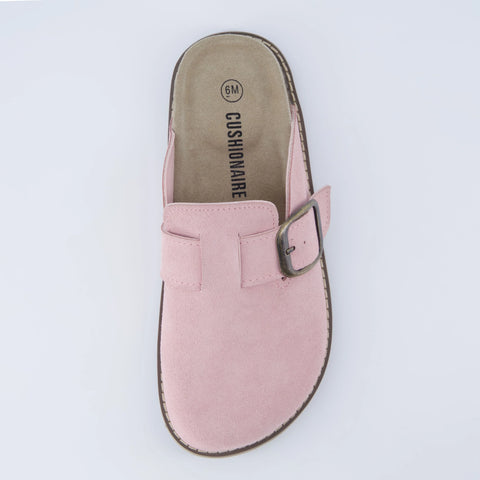Blain Suede Slip-On Clogs