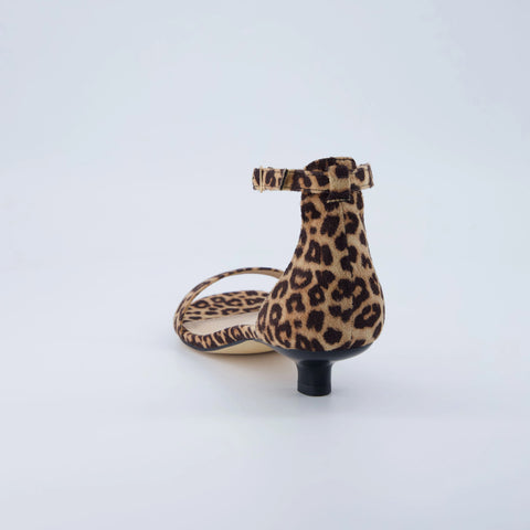 Solo Kitten Heel Sandal