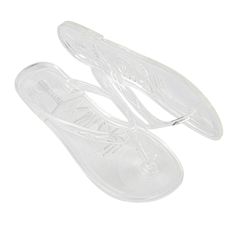 Splash Jelly Flip Flops