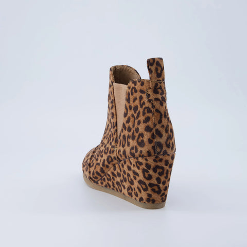 Zoey Wedge Bootie